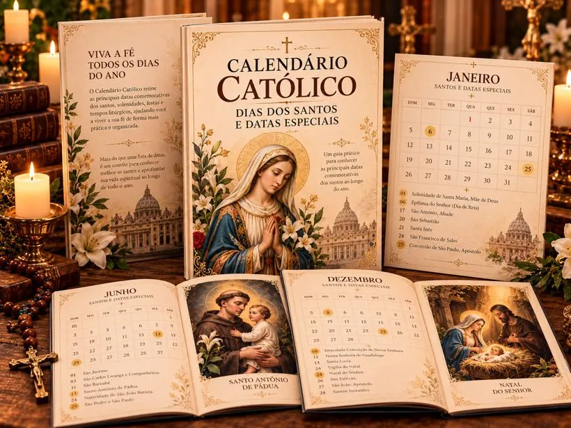 Bônus #1: Calendário Católico