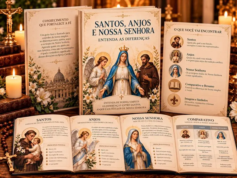 Bônus #2: Santos, Anjos e Nossa Senhora