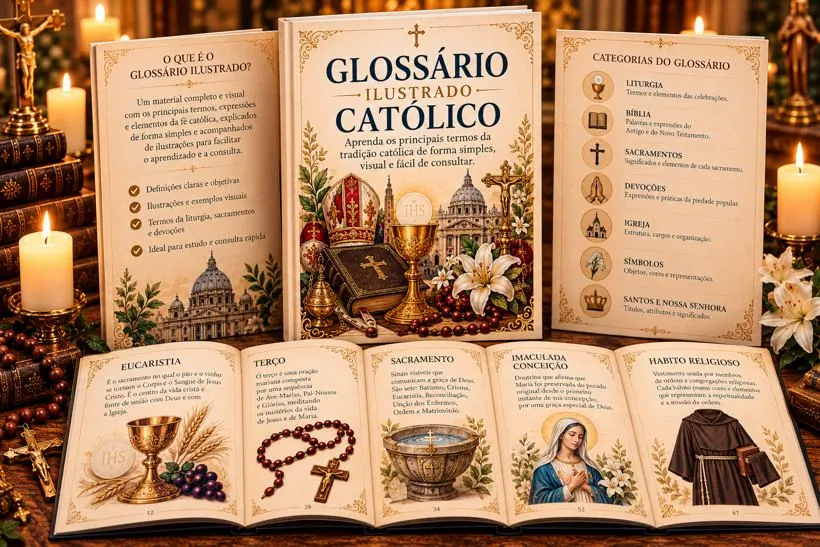 Bônus #6: Glossário Ilustrado Católico